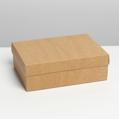 Коробка складная крафтовая 21 х 15 х 7 см 7302879