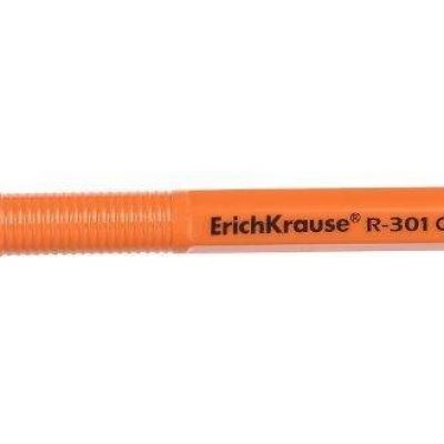 Ручка шариковая ErichKrause R-301 Orange Stick синяя, 0,7 мм *50/3200