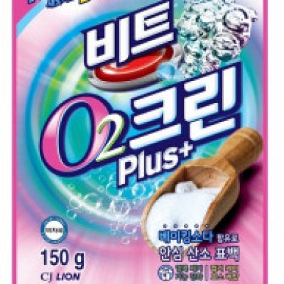 Пятновыводитель-отбеливатель Lion Korea Clean plus 150 гр *30