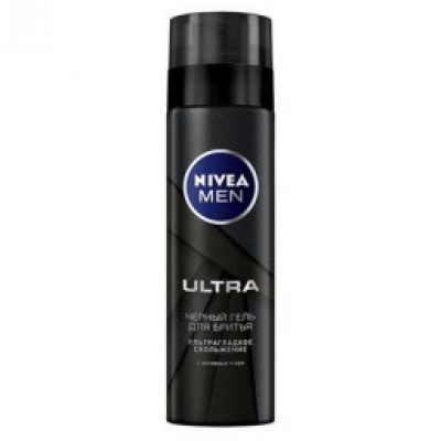 Гель для бритья Nivea Men Ultra 200 мл *12