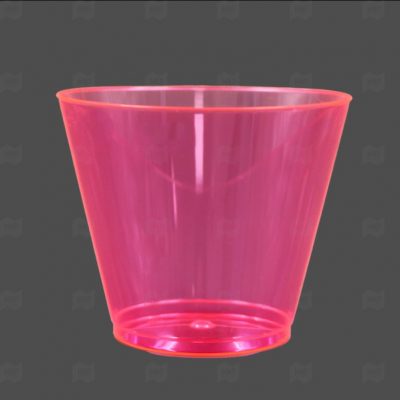 Стакан пластик розовый 250мл Party-Party Neon 6шт