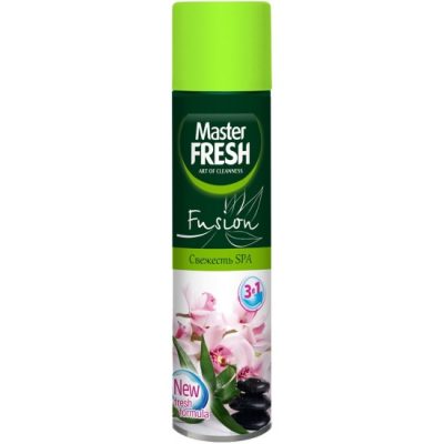 Освежитель воздуха Master FRESH Свежесть SPA 300 мл *24