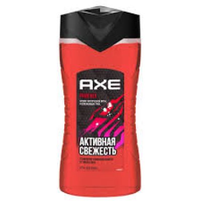 Гель для душа AXE 250мл 2в1 Голд 1/12