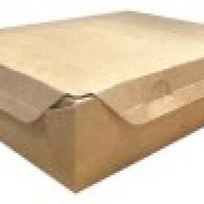 Упаковка 190х150х50 мм, 1000 мл,Оригамо без окна, новые замки, в коробке 250 штук