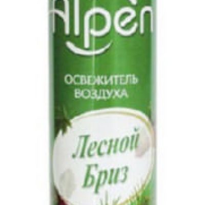 Освежитель воздуха Alpen Лесной бриз 300 мл. *12