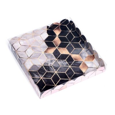 Коробка для печенья, «Текстуры» 21×21×3 см 9807204