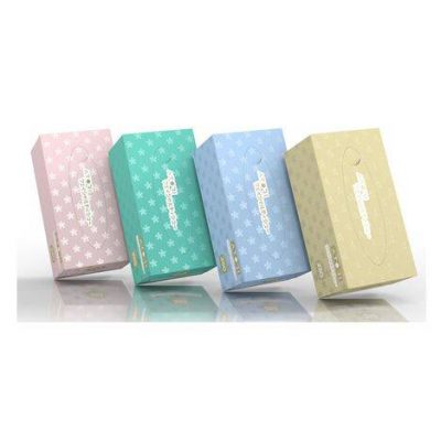 Салфетки ATORI 200 штук Colors