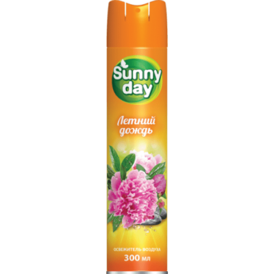 Освежитель воздуха Sunny Day Летний дождь 300 мл