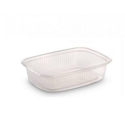 Контейнер одноразовый пластиковый упаковочный УК-370Г, ППП, натуральная, ПЩ-0,125 (БЕЛАРУСЬ)