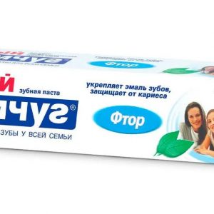Зубная паста Новый Жемчуг фтор 125мл *40 Зубная паста Новый Жемчуг фтор 125мл *40