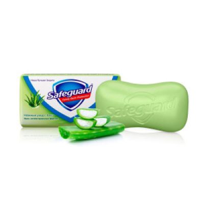 Мыло туалетное Safeguard Аромат алоэ 90 гр *72