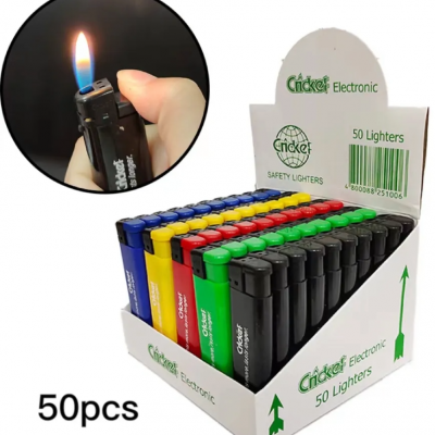 Зажигалка Cricket*1/50/1000