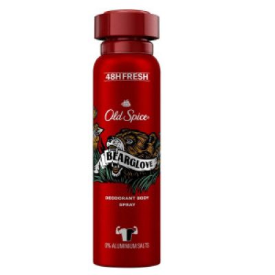Дезодорант-спрей Олд Спайс  Bearglove 150мл *12
