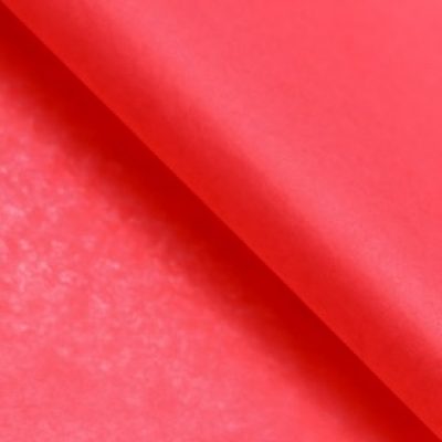 Бумага упаковочная тишью, светло-красная, 50 х 66 СМ 9618324