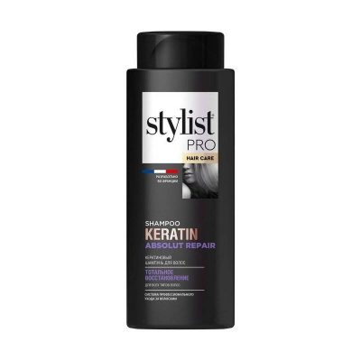 Шампунь STYLIST PRO Кератиновый тотальное восстановление 280 мл