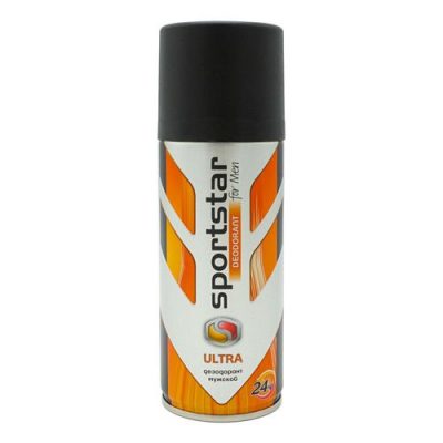 Дезодорант-спрей Sport Star "Ultra" 175мл */12шт