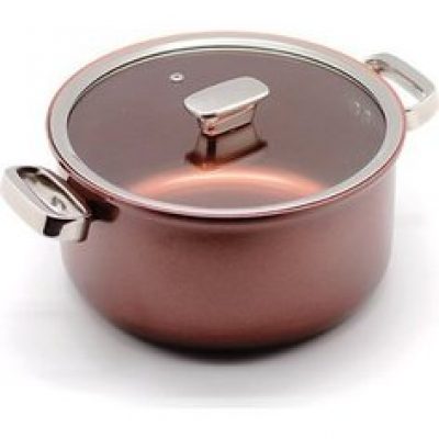 Кастрюля 3л 20см ZANUSSI Capri алюминиевая с керамическим покрытием ZCA31231DF