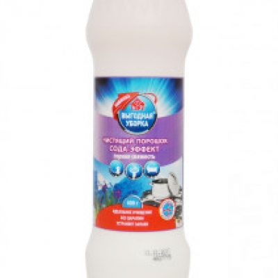 Средство чистящее Выгодная уборка Сода-эффект Горная свежесть 400 гр *16