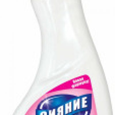 Чистящее средство Сияние 3в1 для ковров и мягкой мебели с триггером 500 мл *12