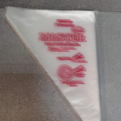 Набор кондитерских мешков 100 шт 27x16 см (размер S) /WF142