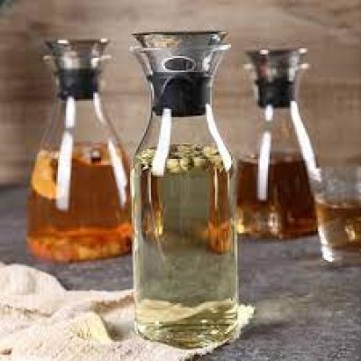 Графин 1л с пробкой Smart Solutions