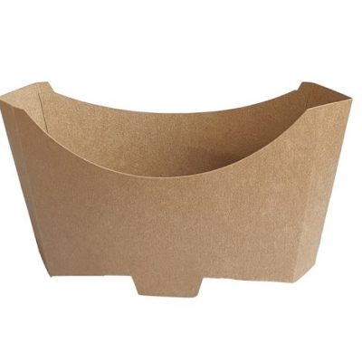 Лоток под питу КРАФТ/КРАФТ 136х80х40 *350 Оригамо