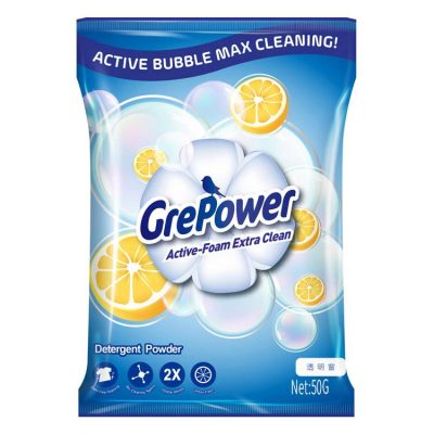 Стиральный порошок GrePower Супер-чистота активная пена 500г/24