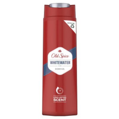 Гель для душа + Шампунь Олд Спайс 3в1 Whitewater 400 мл *6