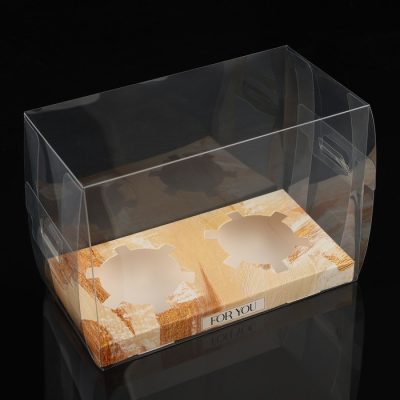 Коробка для капкейка "Present", 16 х 8 х 11.5 СМ 10070657