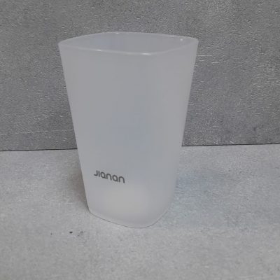 Стакан для зубных щеток, пластик/матовый /1111