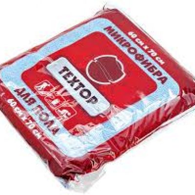 Салфетка из микрофибры для мытья полов 60*70 Textop 1/48