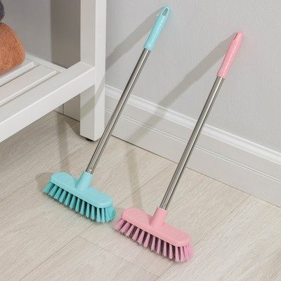 Щетка на ручке 46х13х5см цвет микс 3092594