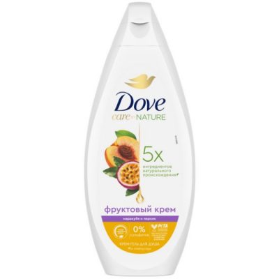 Гель для душа DOVE  250мл Маракуйя и персик