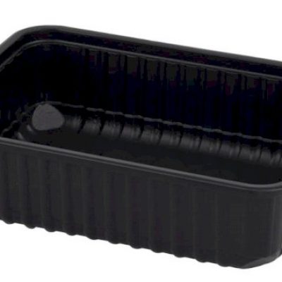 Контейнер прямоугольный 500мл 179*131*33,7-РПП черный *50/500