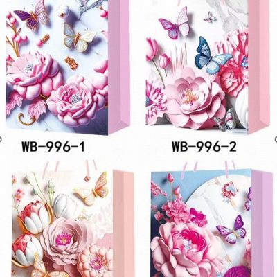 Пакет ламинированный 24х18х8см *12шт SCW755-ABSD