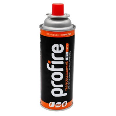 Газовый баллон 220гр  Profire *12