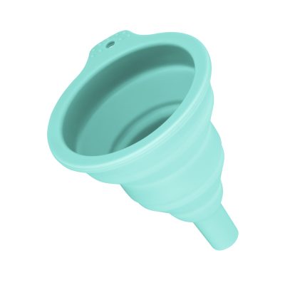 Воронка силиконовая бирюза 10*8 см Linea Silicone REGENT