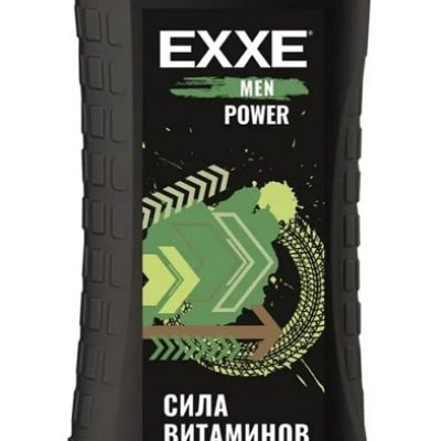 Шампунь для волос EXXE Men Бодрящий 400мл *12