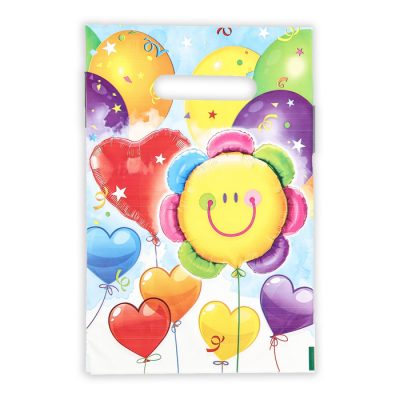 Пакет «Семицветик», полиэтиленовый с вырубной ручкой, 20×30 см, 30 мкм 10370996