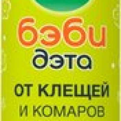 Аэрозоль детский Дэта-Бэбиот клещей и комаров 100мл/24 и 1/18 (РОССИЯ)