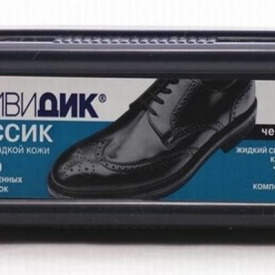 Губка для обуви Дивидик Класик черный *40