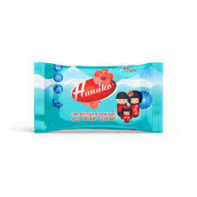 влажные салфетки HANAKO 60шт
