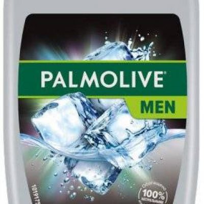 Гель д/душа + шампунь Palmolive 250мл 2в1 д/муж (арктич. ветер)