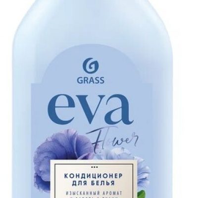 Кондиционер для белья ГРАСС EVA Flower, концентрированный, 1 л *8