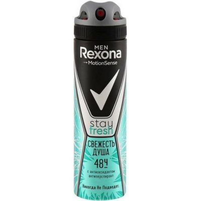 Дезодорант спрей Rexona Men Свежесть душа 150 мл