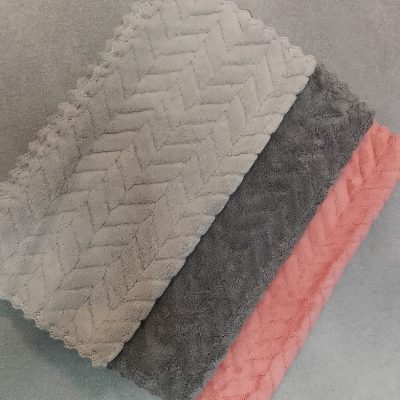 Салфетка из микрофибры 30*30см ассорти