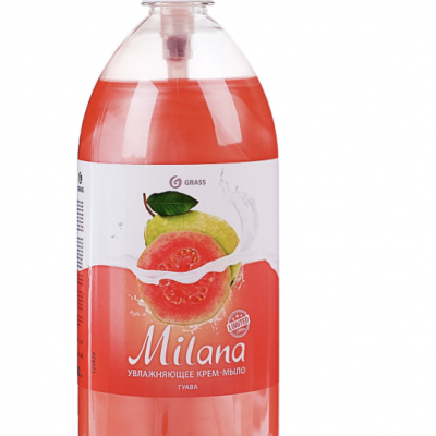 Жидкое крем-мыло Milana "Гуава", 1 л   4289695