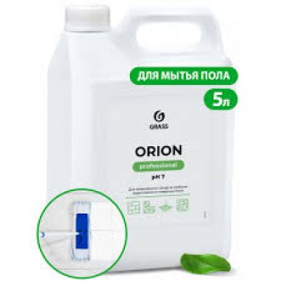 GraSS Средство с полирующим эффектом для пола "Orion" (канистра 5 кг)